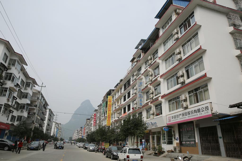 Tiffany Hostel Yangshuo Dış mekan fotoğraf