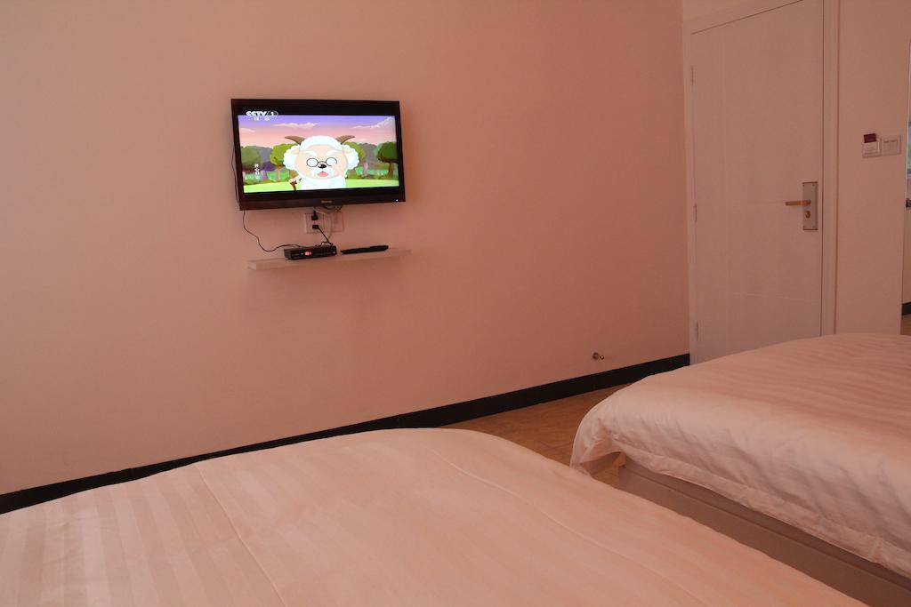 Tiffany Hostel Yangshuo Oda fotoğraf