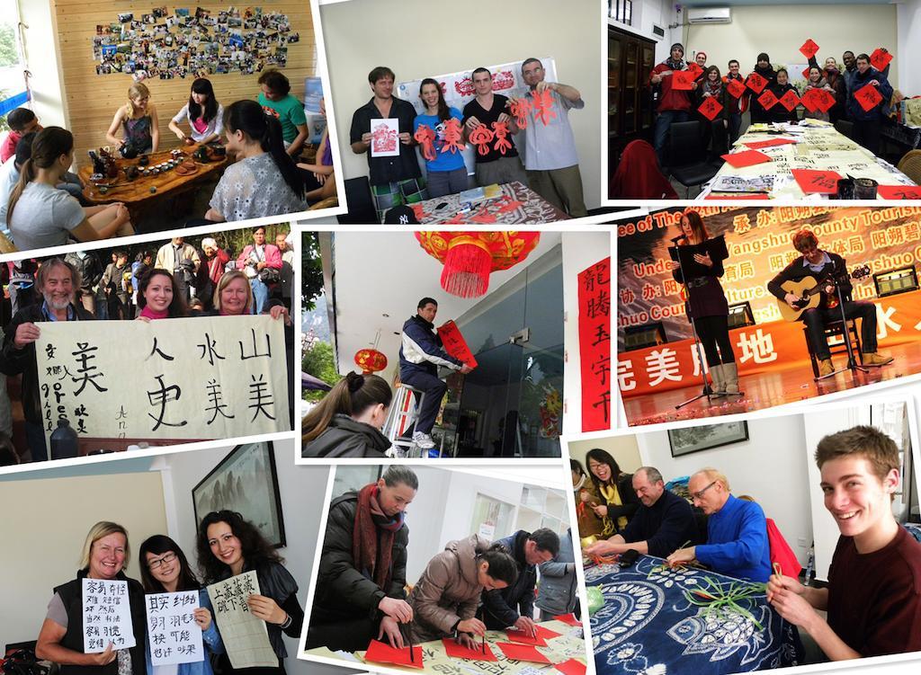 Tiffany Hostel Yangshuo Dış mekan fotoğraf
