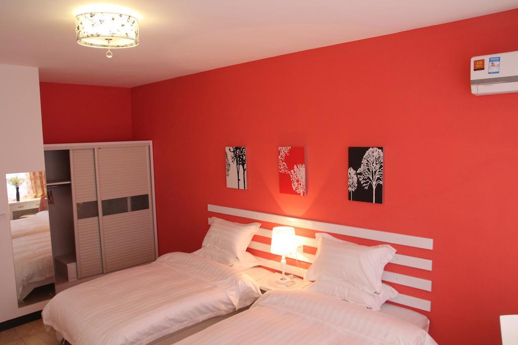 Tiffany Hostel Yangshuo Oda fotoğraf