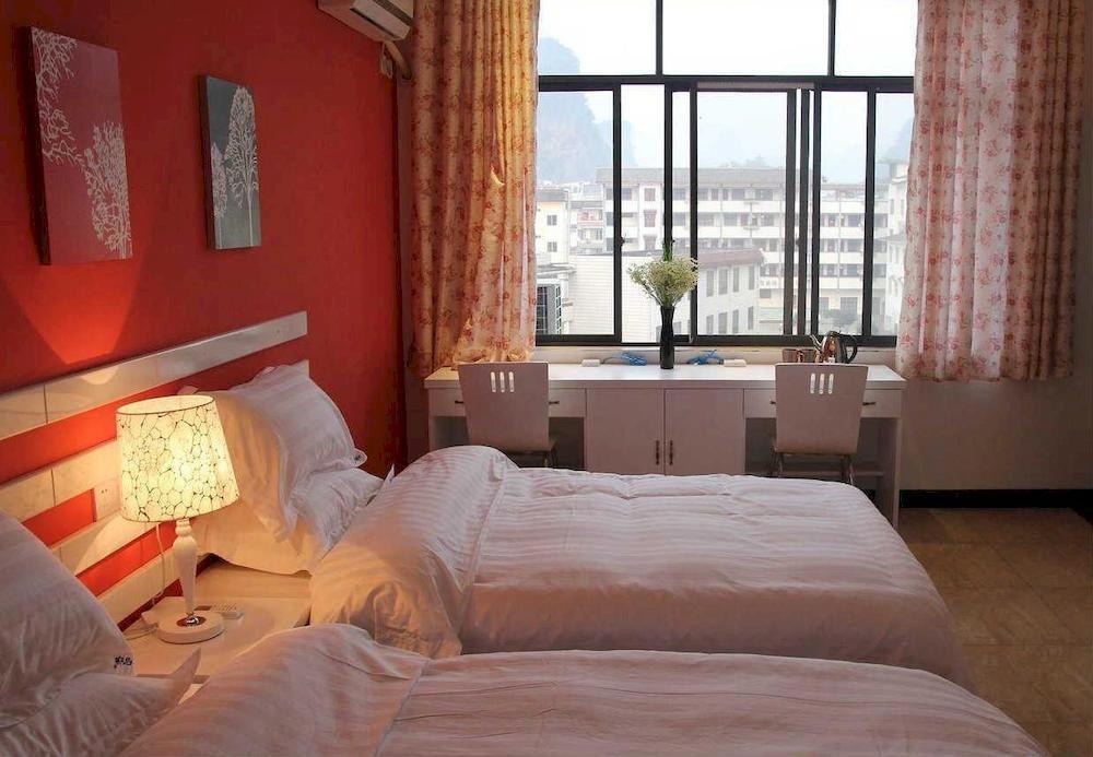 Tiffany Hostel Yangshuo Dış mekan fotoğraf